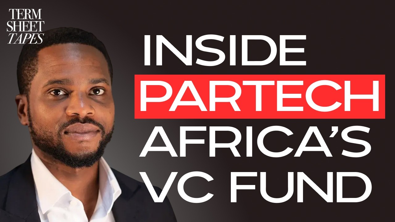 Partech Phase $300M Fund: How Partech Deploys Capital into African VC - YouTube
