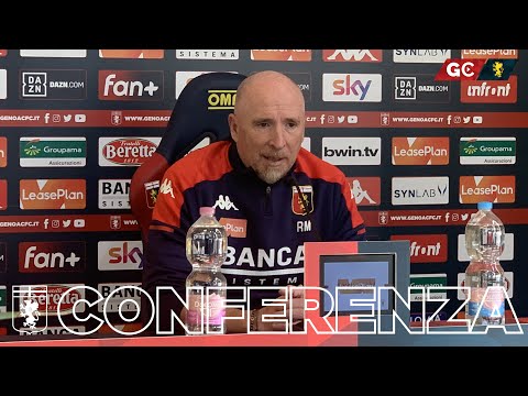 Sampdoria-Genoa di Coppa Italia | La video intervista pre match