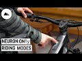 Canyon Neuron:ONfly | How to switch between riding modes
