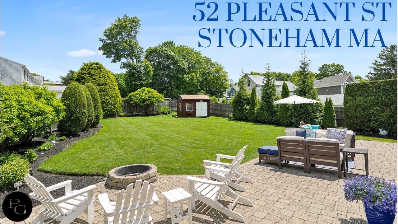 Stoneham Real Estate 52 Pleasant St Stoneham MA YouTube