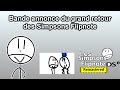 Les simpsons flipnote sont de retour 