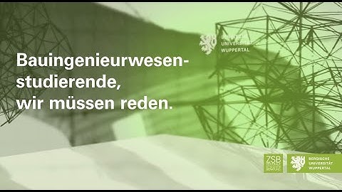 Bauingenieurstudierende, wir müssen reden.