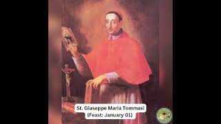 St. Giuseppe Maria Tommasi #faith #saints #january01
