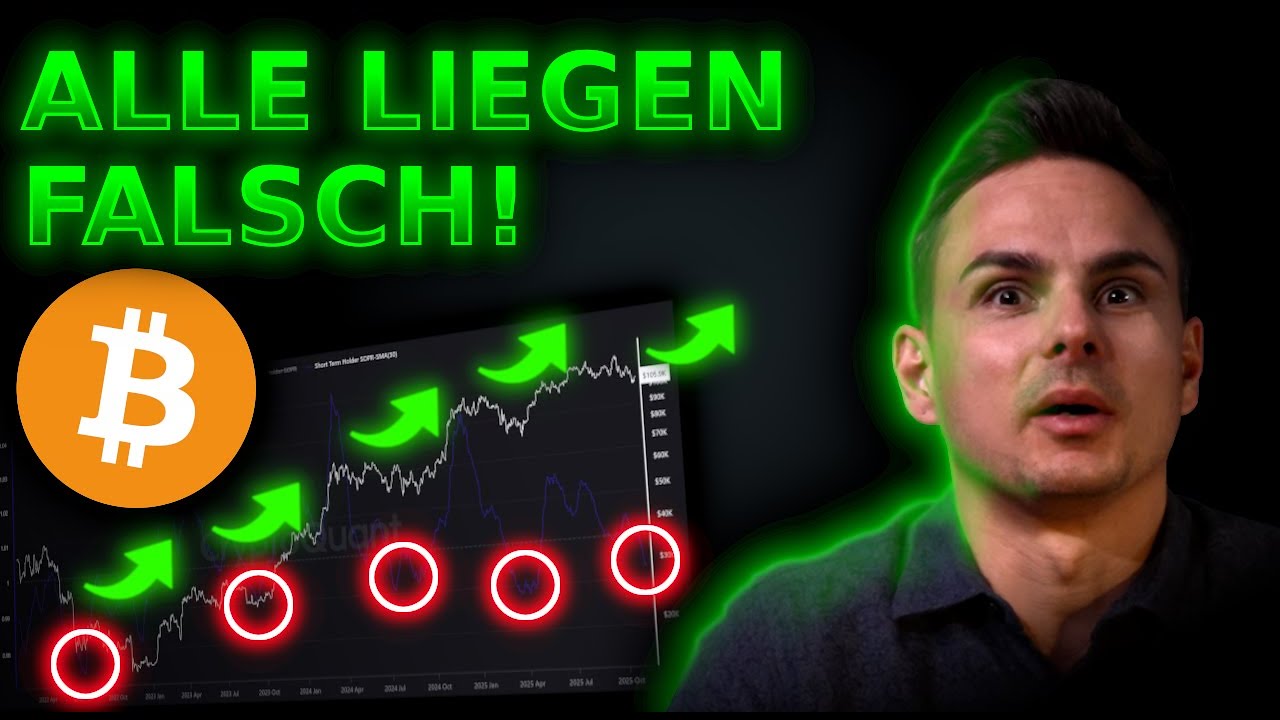 Bitcoin: FEHLER VERMEIDEN - fast alle Anleger liegen FALSCH!