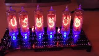 【6本セット】ニキシー管 IN-16 動作確認済み Yahoo!オークション - 即決/国産ニキシー管 JRC B-5755 6本セット