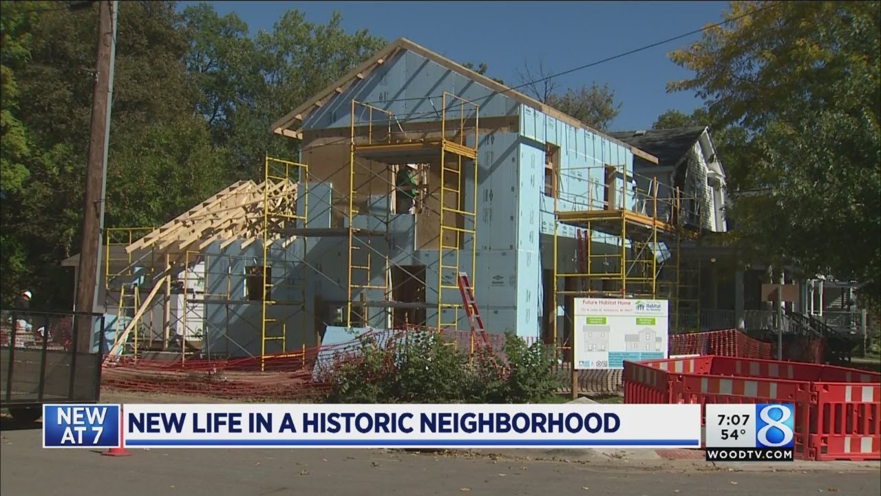 Affordable housing coming to historic Kalamazoo neighborhood YouTube