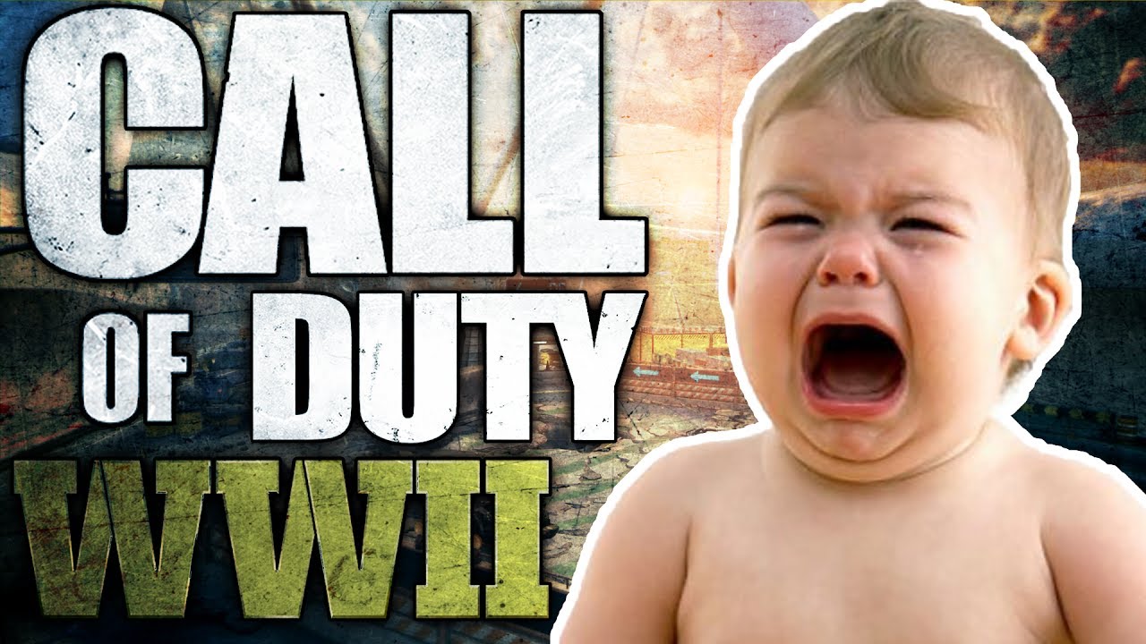 MAUVAISES NOUVELLES pour CoD WW2 ! - YouTube