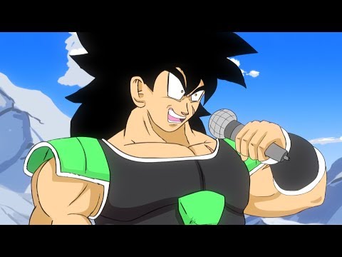 Broly vs Goku and Vegeta RAP BATTLE!