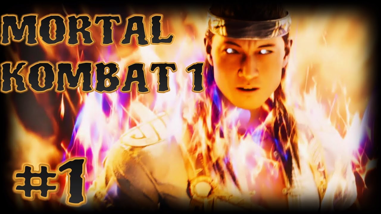 MORTAL KOMBAT 1 | Story mode gameplay with cutscenes | part 1 - YouTube