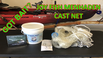 Joy Fish Cast Net Unboxing & Review