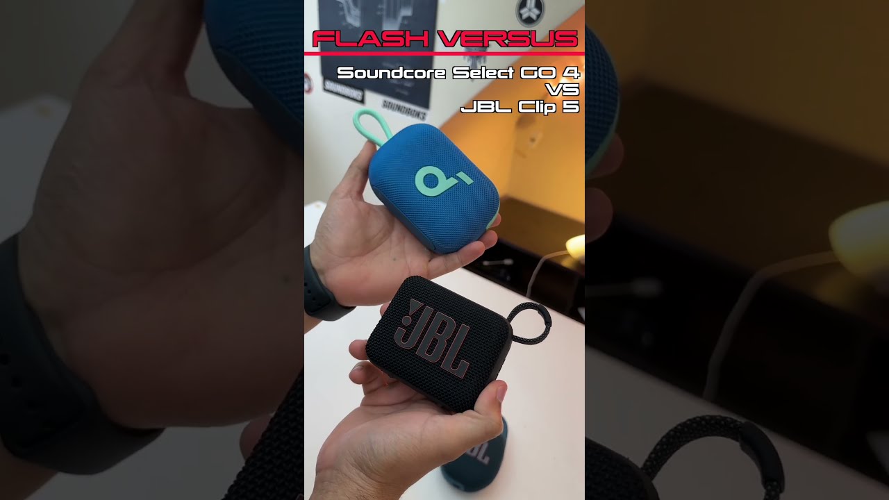 Flash Versus Soundcore Select 4 GO VS JBL