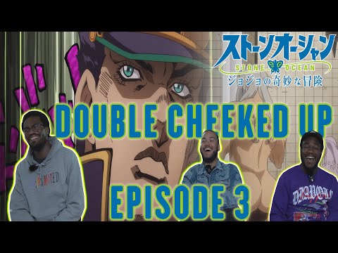Why He Got All That Cake?! | Jojo's Bizarre Adventure Part 6 Stone Ocean Episode 3