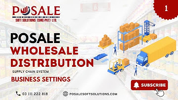 How To Manage TUTORIALS, Wholesale Distribution, Business Settings #pos #invetory #software