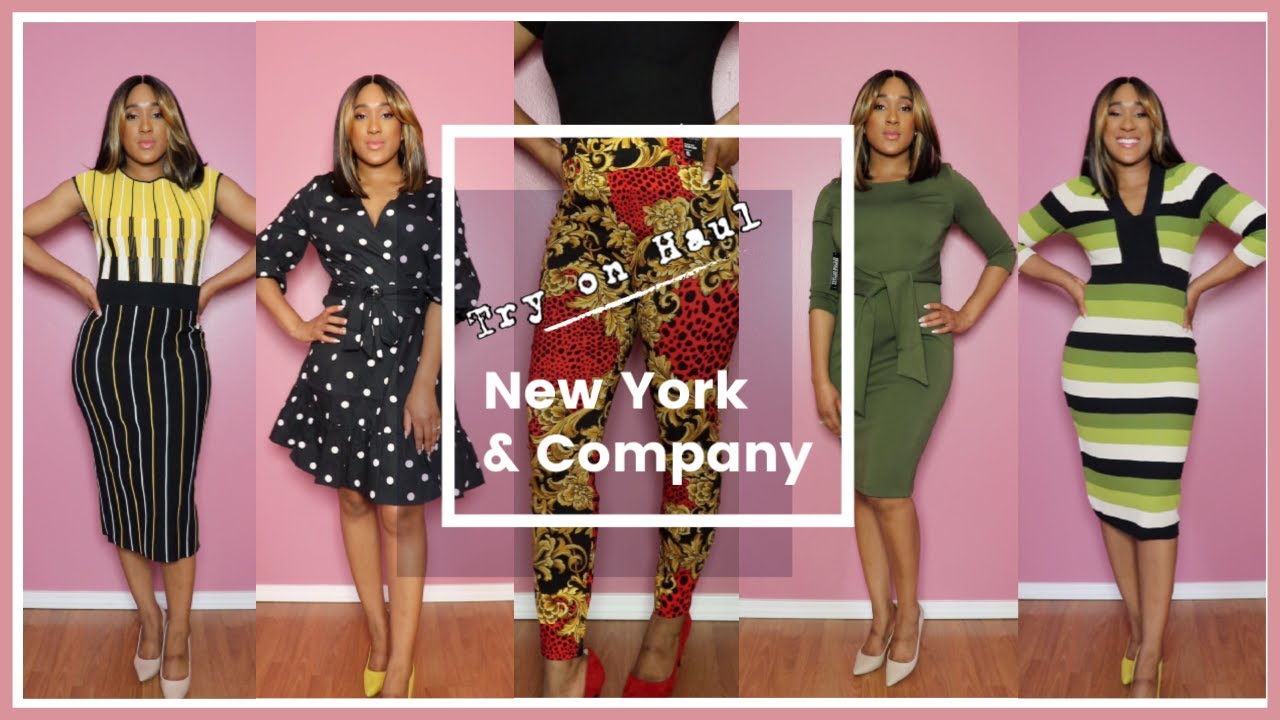 New York and Company Haul | Outfits for ...