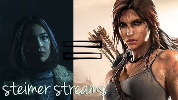 Until Dawn - Emily Becomes Lara Croft (Part 21) | Steimer Streams