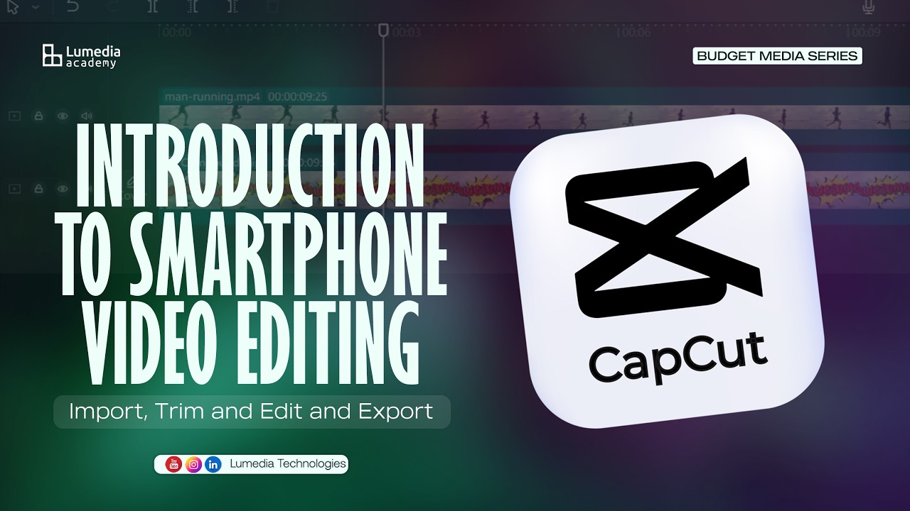 CAPCUT SMARTPHONE VIDEO EDITING || IMPORT, TRIM, EDIT AND EXPORT ON CAPCUT