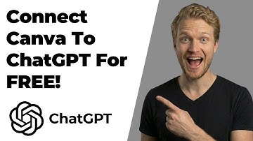 How To Connect Canva To ChatGPT - Create Stunning Designs FAST! (2025 Easy Tutorial)