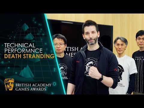 Video: Death Stranding And Control Conduc Nominalizări BAFTA Cu 11 Fiecare