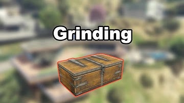 GTA 5 Online | How to NOT get bored of grinding | (My method)