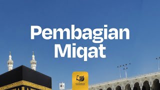 Pembagian Miqat