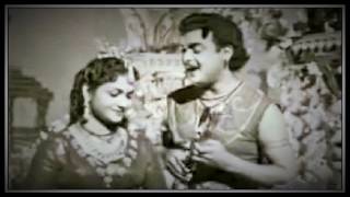 Thesulavuthe … Singers, Ghantasala & P Susheela … Film, Manalane Mangayin Bhagyam (1957)