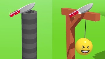 Slice It All Gameplay! Satisfying and Relaxing ASMR Slicing Video