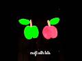 Apple 🍎 Art Easy #art #youtubeshorts #clayart #craft