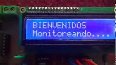 ENTRENADOR Y LCD