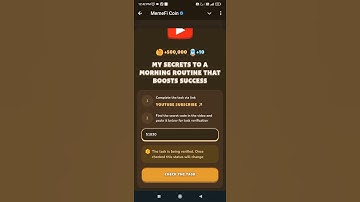 SECRET HABITS OF MILLIONARES FOR 2025 | MEMEGIRLS | Memefi New 19 Video Code
