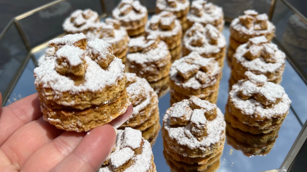 جديد حلويات الصابلي 2023 مميز وسهل التحضير للأعياد و الموناسبات