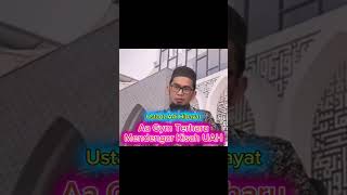 Aa Gym Terharu Mendengar Kisah Uah uah shorts short ustadzadihidayat nasehat viral