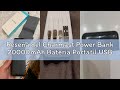 Reseña del Charmast Power Bank 20000mAh Bateria Portatil USB con Cables Bateria Externa USB C Carga