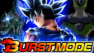 HOW TO SCORE 6000 PTS LEGENDARY GOKU EVENT BURST MODE w/ AGL TARGET GOKU! | DBZ Dokkan Battle