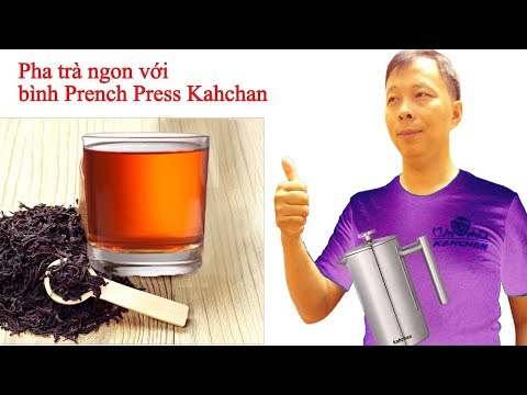 【cách pha trà