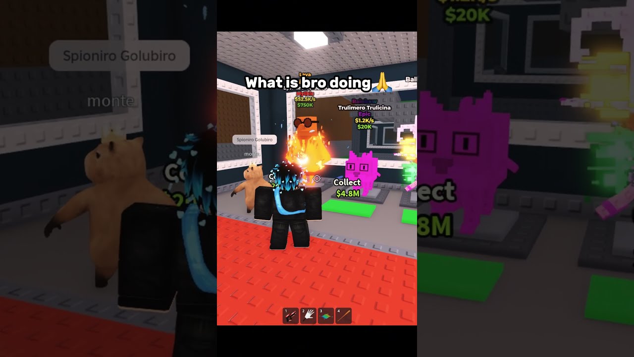 Bro Is Singing Again Stealabrainrot Roblox