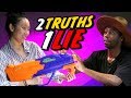 OLIVIA UNFRIENDS KEITH - 2 TRUTHS, 1 LIE