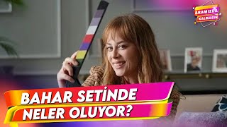 Demet Evgar ve Set Ekibi Arasında Gerginlik İddiası | Aramızda Kalmasın 106. Bölüm