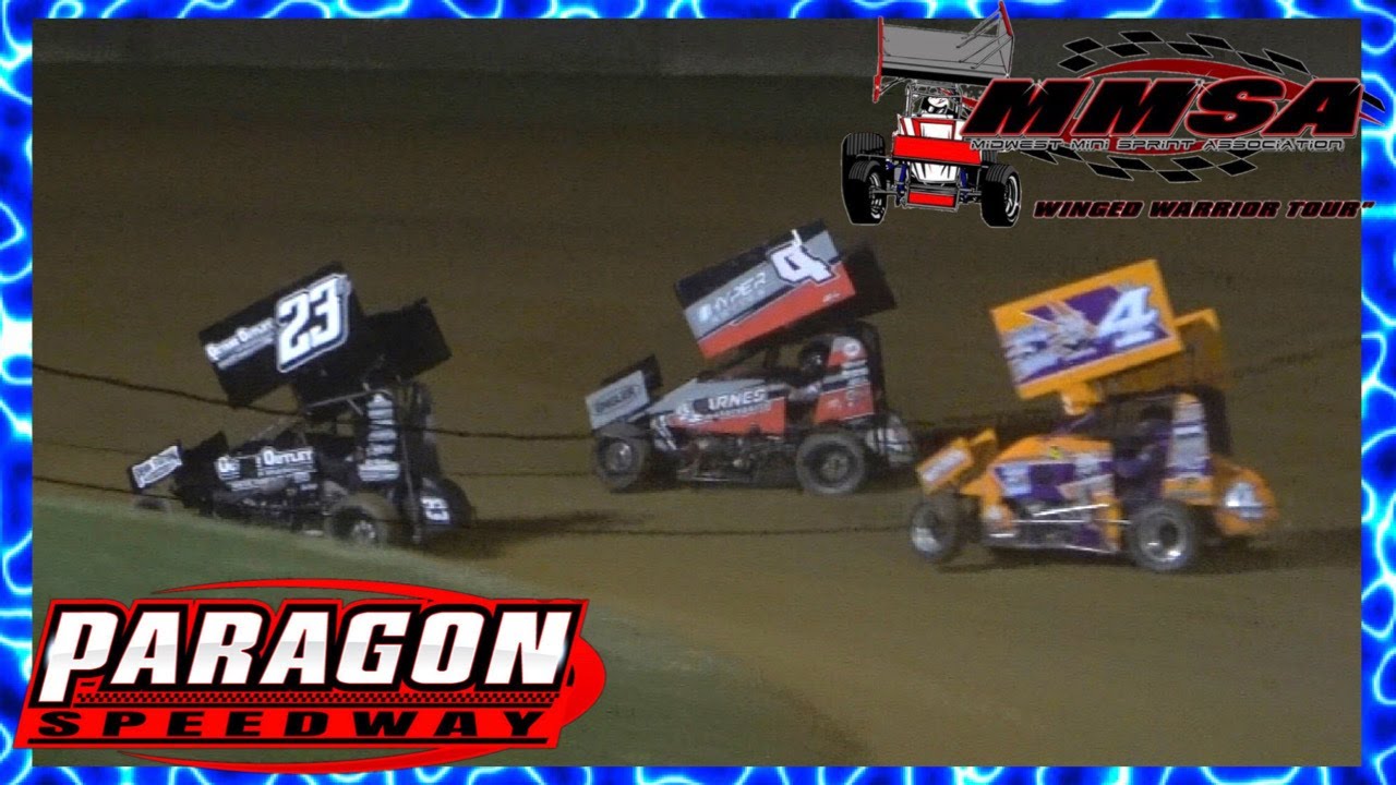Paragon Speedway July 9, 2021 *MMSA Mini Sprints* FULL RACE YouTube