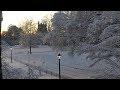 Snow Covers Abele Quad Time-lapse