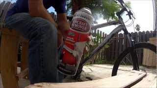 paint spray metal remove