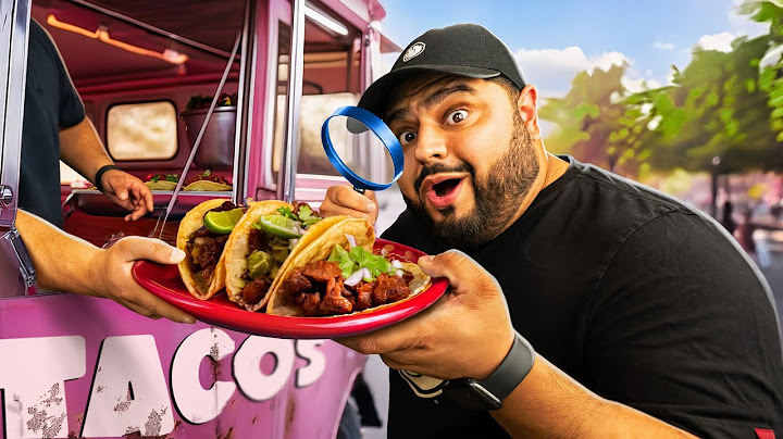 Buscando los Mejores Tacos de USA (San Diego)