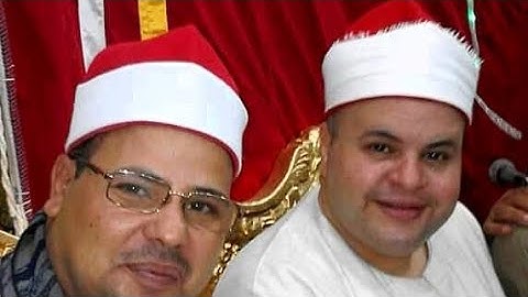 آفراح آل مطر بملوي المنيا الشيخ محمد علي العراقي آخر سورة القصص إبداع يفوق الوصف وتفاعل الجمهور رهيب