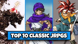 Top 10 Classic JRPGs | Don’t Miss Out on These Games!