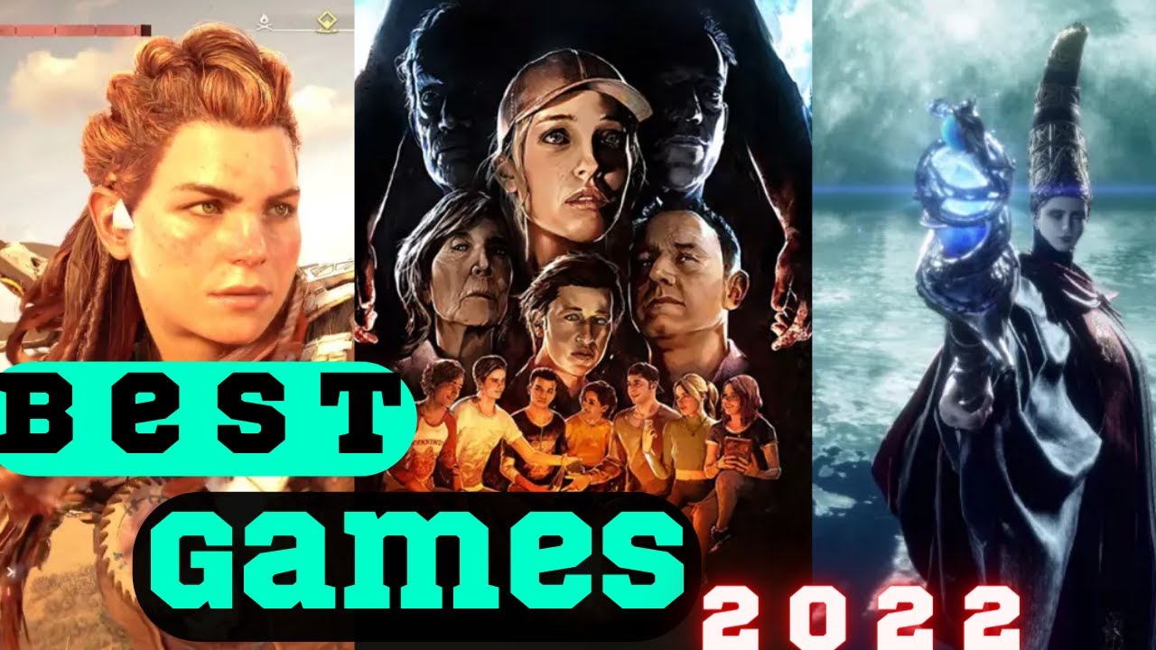 10 Best Games of 2022 Best play for PS4, PS5 , PC & Android YouTube