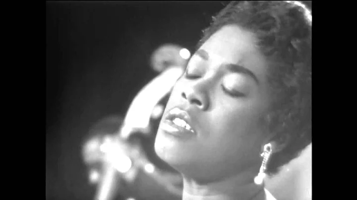Sarah Vaughan - Somewhere Over The Rainbow (Live f...