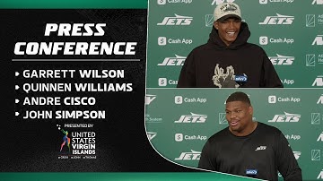 Garrett Wilson On How Reuniting with Justin Fields Has Been Going & His Belief In This Team