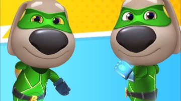 Hero Ben Collect 3 Gold Coin Bags In A Row, Slide Under 15 Obstacles In A Row In One Run Challenge