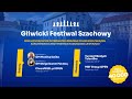 Gliwicki Festiwal Szachowy - fotorelacja!