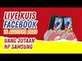 GIVEAWAY FACEBOOK OWNER KOSMETIKVIRAL DWIAFFOR HADIAH HP SAMSUNG DAN UANG TUNAI | 18 Agustus 2020