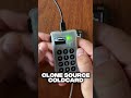 Clone your COLDCARD #bitcoin #selfcustody #tech #security